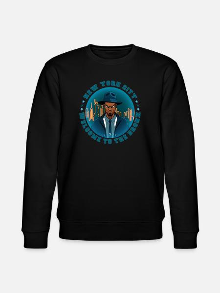 New York City - Stanley/Stella CHANGER Unisex Organic Sweatshirt - black