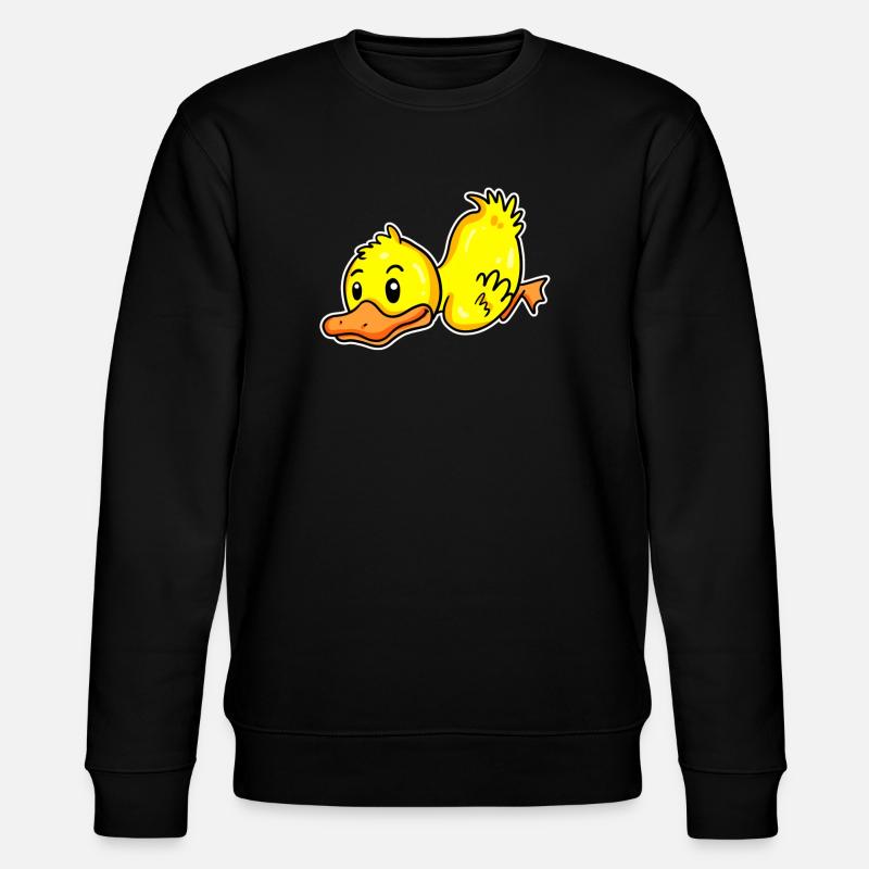 Duck - Stanley/Stella CHANGER Unisex Organic Sweatshirt - black