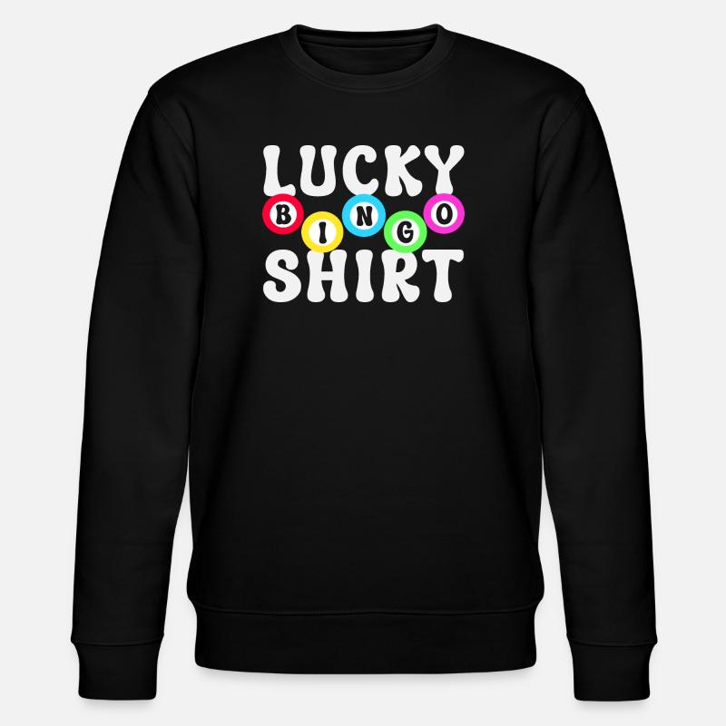 Joueurs de bingo Bingo - Sweat bio CHANGER Stanley/Stella Unisexe - noir