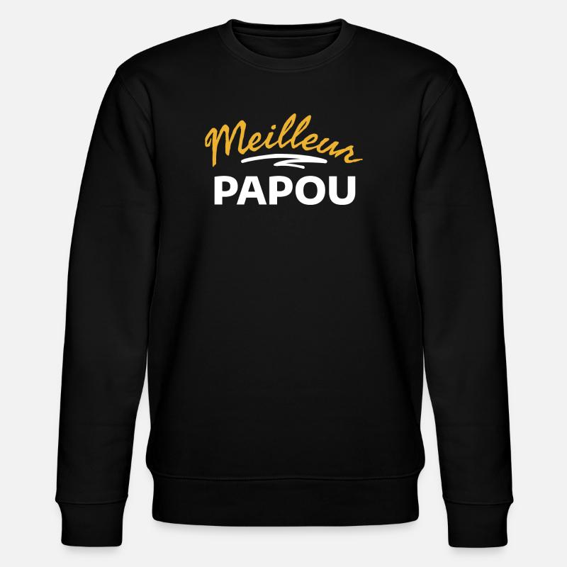 Design Graphique Nature Éclatante - Sweat bio CHANGER Stanley/Stella Unisexe - noir