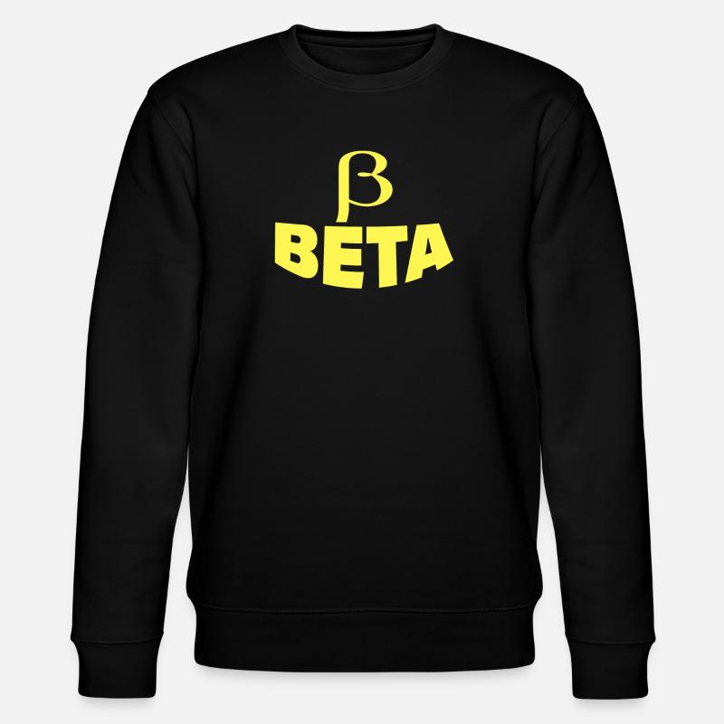 BETA - Stanley/Stella Unisex Bio-Sweatshirt CHANGER  - Schwarz