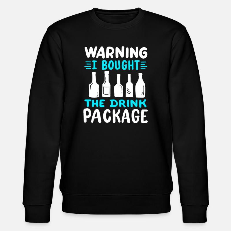 Kreuzfahrt Party - Stanley/Stella Unisex Bio-Sweatshirt CHANGER  - Schwarz