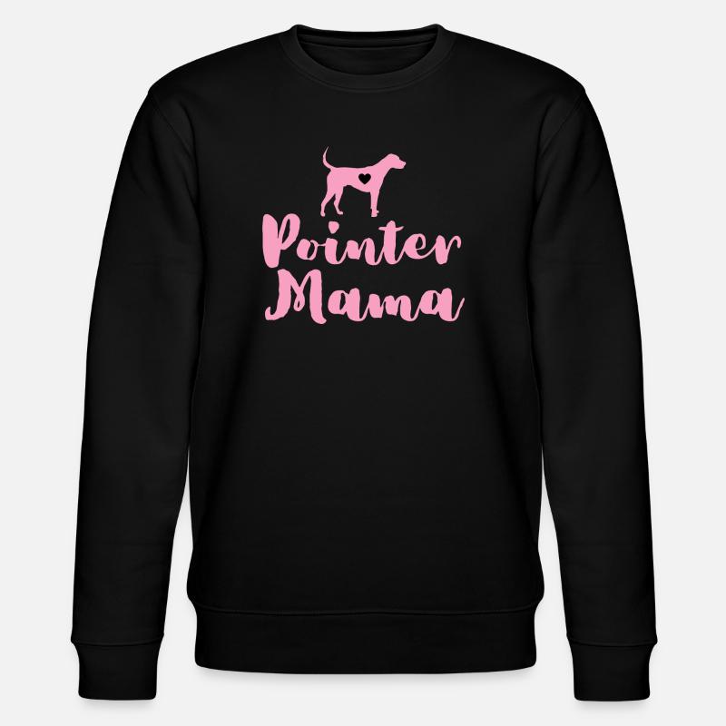 Allemand Pointer Maman Pointer Mama - Sweat bio CHANGER Stanley/Stella Unisexe - noir
