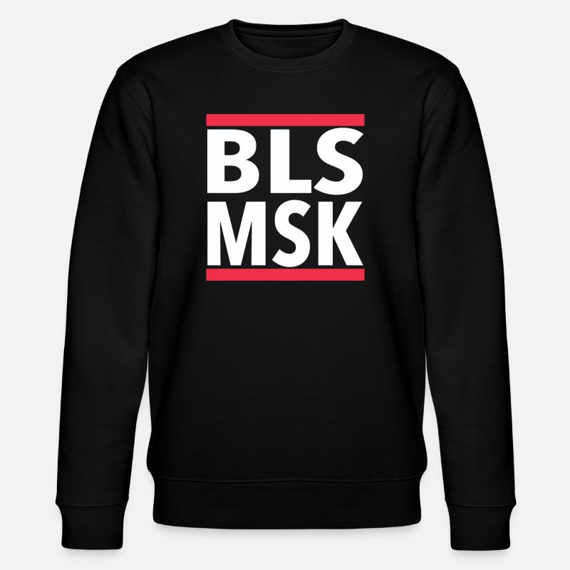 BLSMSK - Stanley/Stella Unisex Bio-Sweatshirt CHANGER  - Schwarz