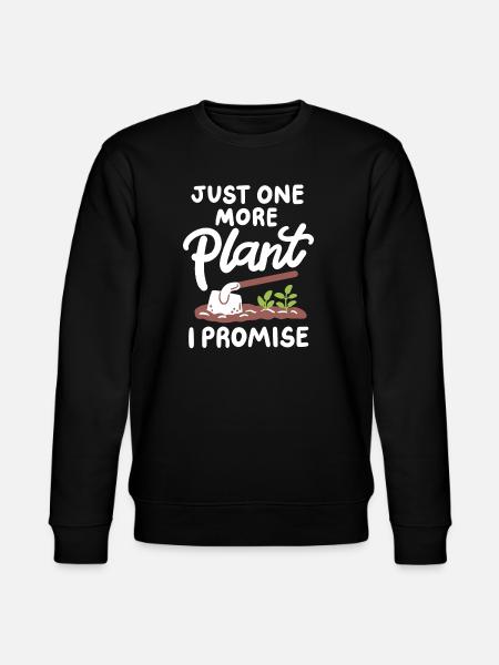Gartenarbeit Gärtner - Stanley/Stella Unisex Bio-Sweatshirt CHANGER - Schwarz