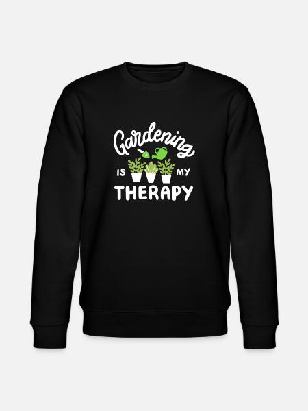 Garten Gartenarbeit - Stanley/Stella Unisex Bio-Sweatshirt CHANGER  - Schwarz