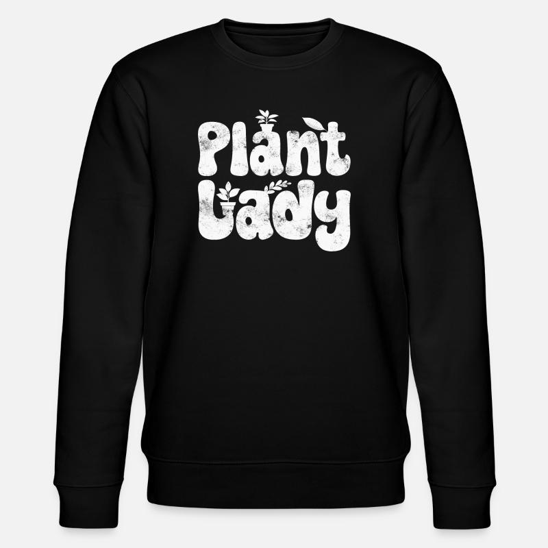Planter - Sweat bio CHANGER Stanley/Stella Unisexe - noir