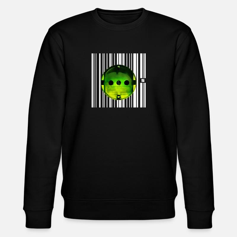 SPOT - HÉROS - Sweat bio CHANGER Stanley/Stella Unisexe - noir