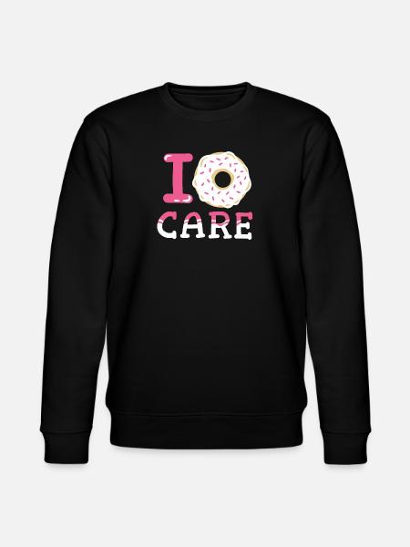 Donuts Donut-Liebhaber - Stanley/Stella Unisex Bio-Sweatshirt CHANGER - Schwarz