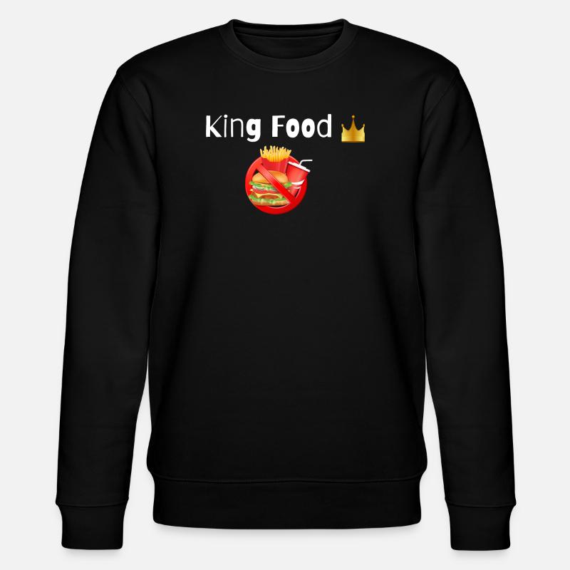 Quing Food - Sweat bio CHANGER Stanley/Stella Unisexe - noir