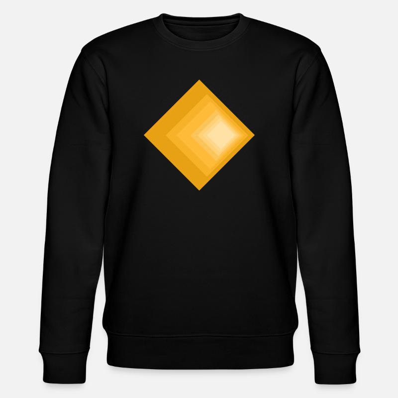 Gradient design - Stanley/Stella CHANGER Unisex Organic Sweatshirt - black