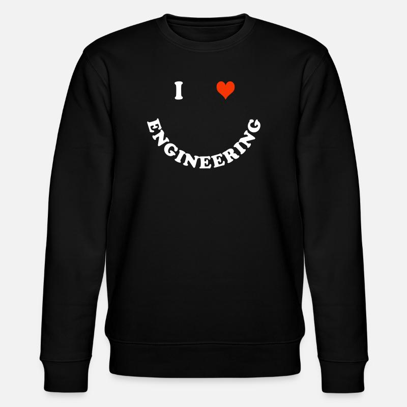 Engineer - Stanley/Stella CHANGER Unisex Organic Sweatshirt - black