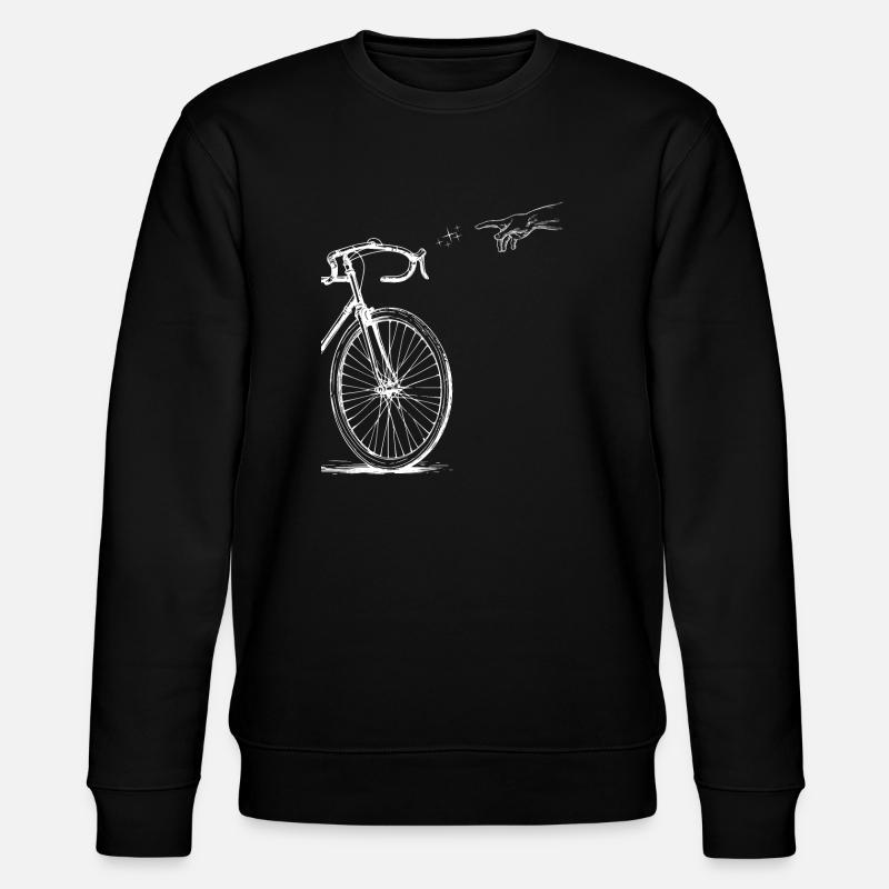 Creation of Adam Rennrad Version - Stanley/Stella Unisex Bio-Sweatshirt CHANGER  - Schwarz
