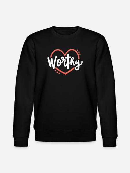 Christlich Glaube Religiös - Stanley/Stella Unisex Bio-Sweatshirt CHANGER - Schwarz