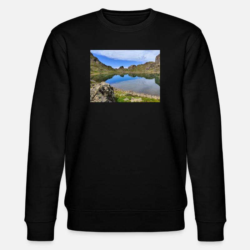 Lac Robert - Sweat bio CHANGER Stanley/Stella Unisexe - noir