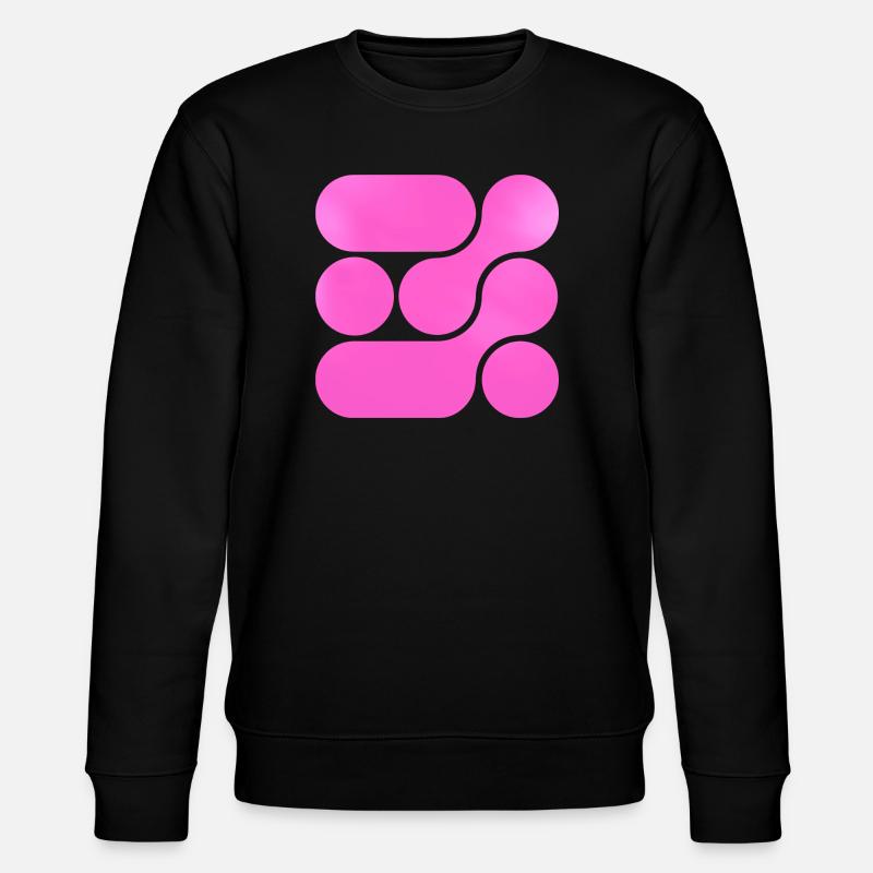OCHOOO - Hard PInk - Stanley/Stella Unisex Bio-Sweatshirt CHANGER  - Schwarz