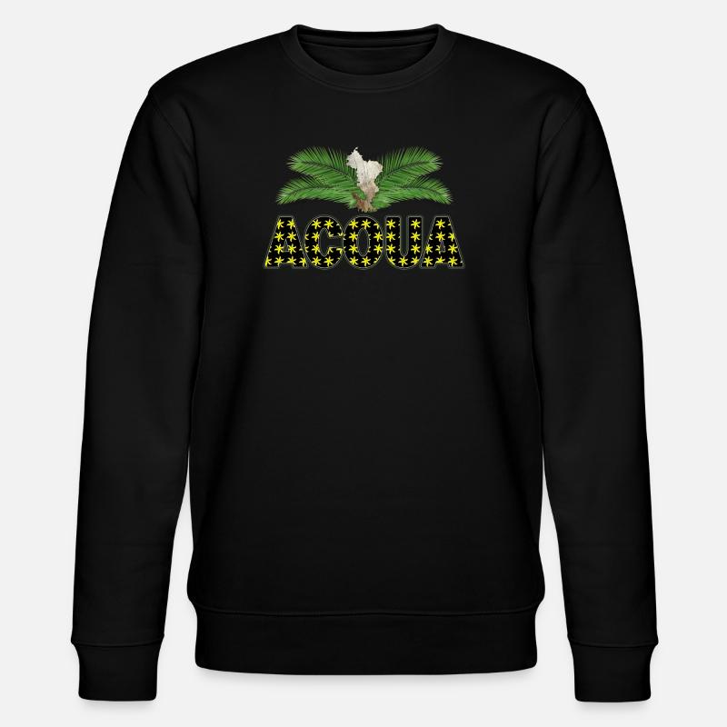ACOUA - Stanley/Stella CHANGER Unisex Organic Sweatshirt - black