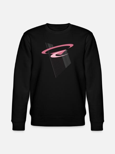 Floating of modernity - Stanley/Stella CHANGER Unisex Organic Sweatshirt - black