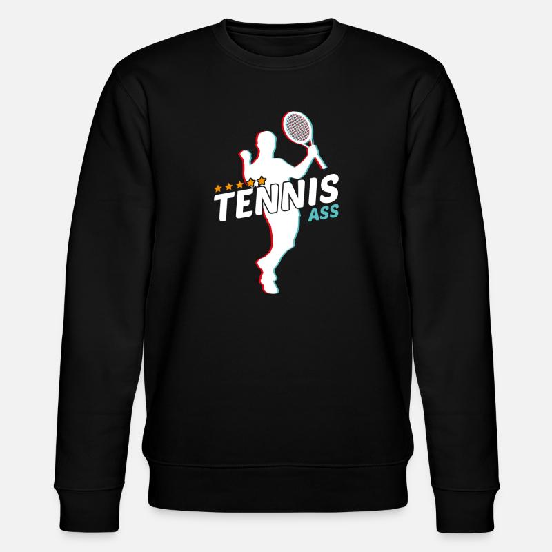 Tennis - Stanley/Stella Unisex Bio-Sweatshirt CHANGER - Schwarz