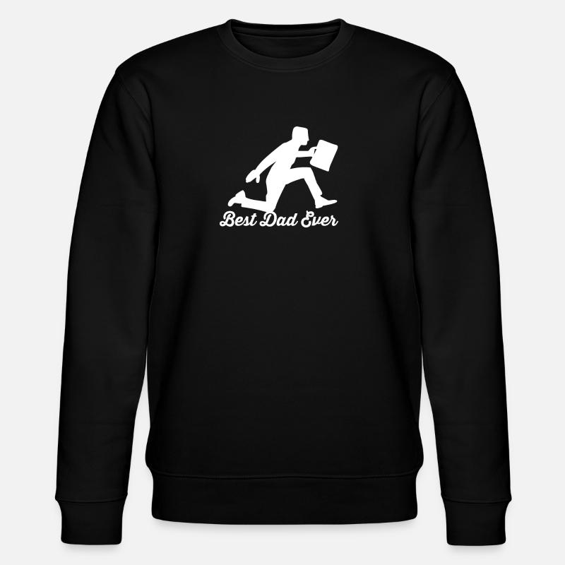 Affaire - Sweat bio CHANGER Stanley/Stella Unisexe - noir
