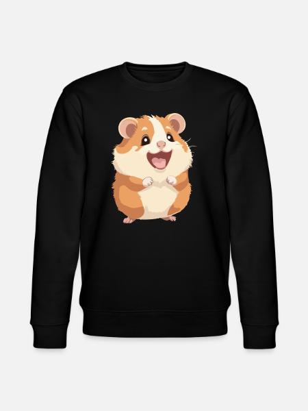 Hamster - Sweat bio CHANGER Stanley/Stella Unisexe - noir