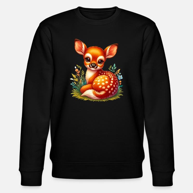 Faon - Sweat bio CHANGER Stanley/Stella Unisexe - noir