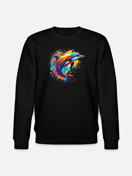 Dauphin - Sweat bio CHANGER Stanley/Stella Unisexe - noir