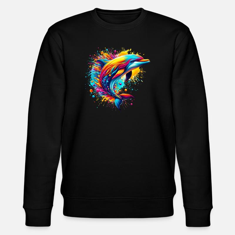 Dauphin - Sweat bio CHANGER Stanley/Stella Unisexe - noir