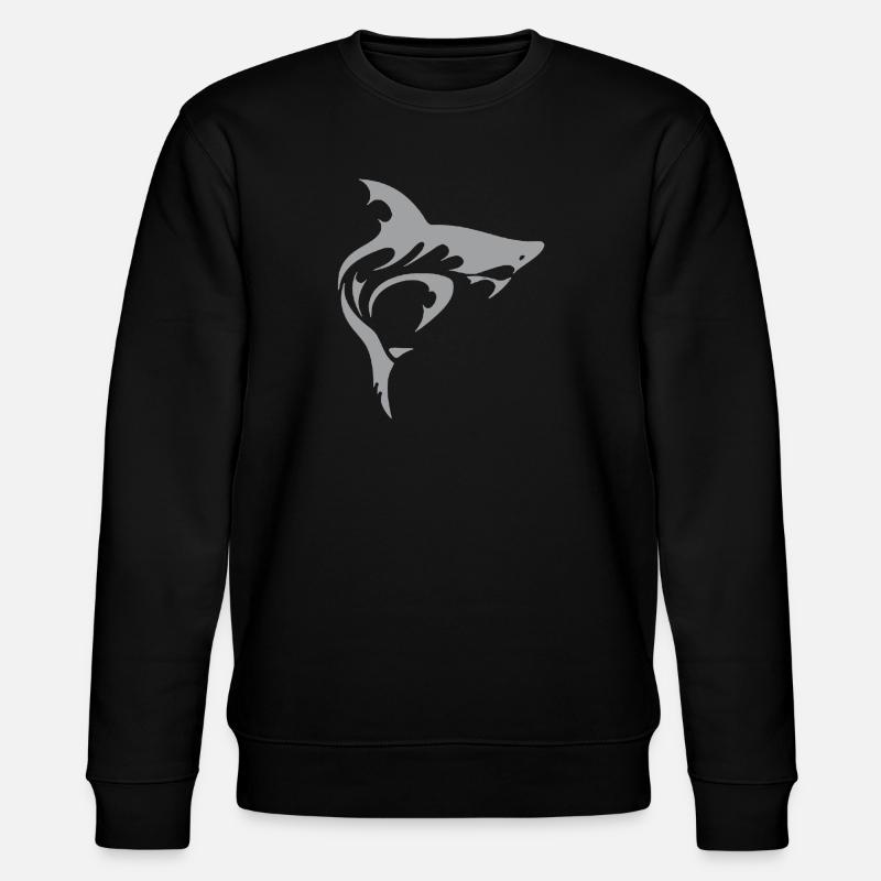 Requin - Sweat bio CHANGER Stanley/Stella Unisexe - noir