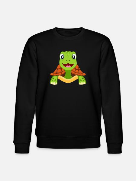 Turtle Turtles - Stanley/Stella CHANGER Unisex Organic Sweatshirt - black