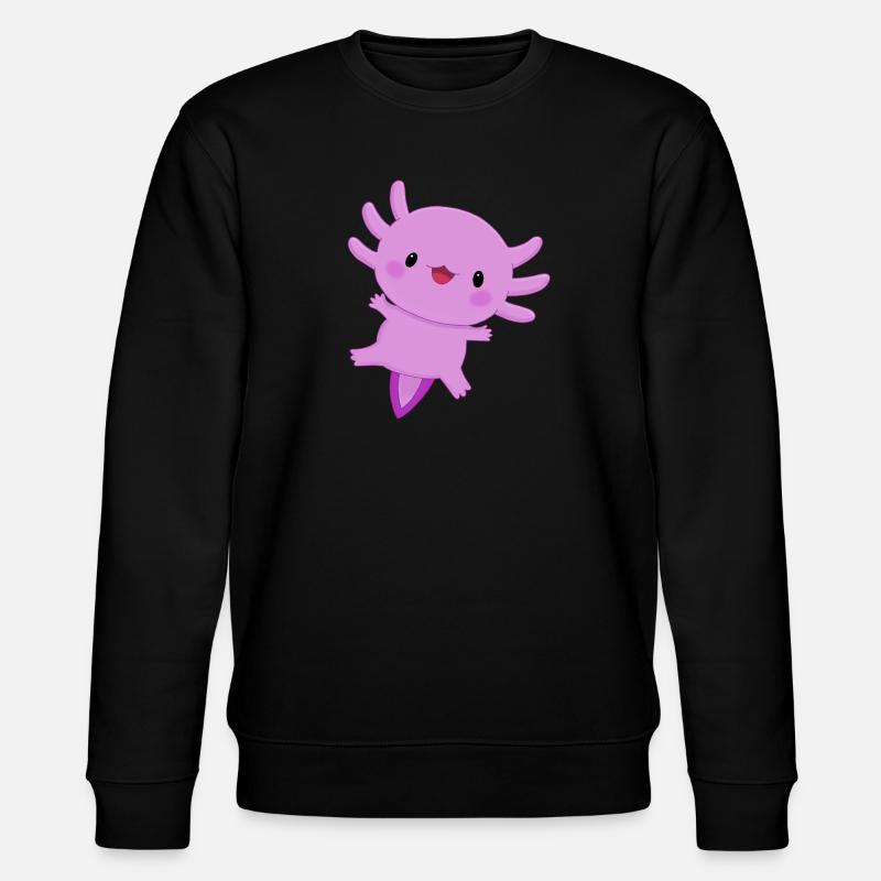 Axolotl - Sweat bio CHANGER Stanley/Stella Unisexe - noir