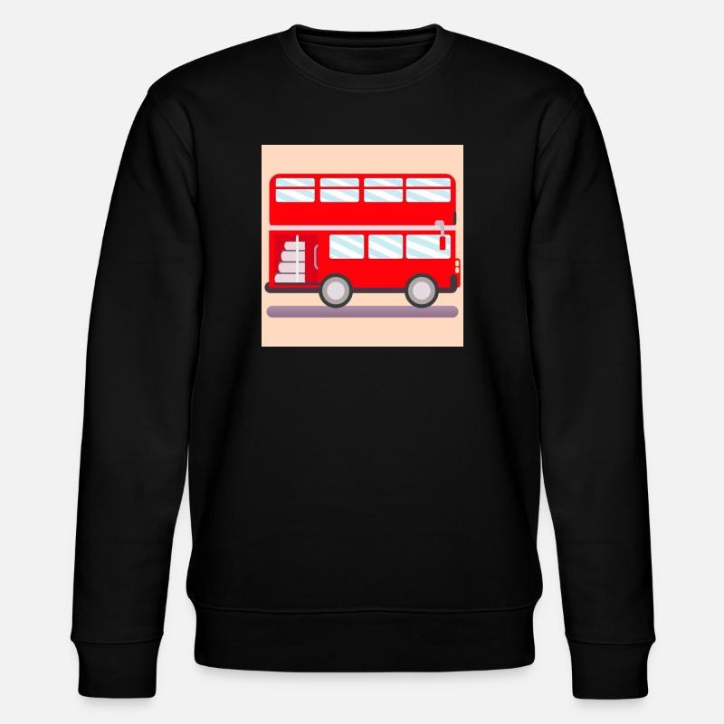 CHAUFFEUR DE BUS - Sweat bio CHANGER Stanley/Stella Unisexe - noir
