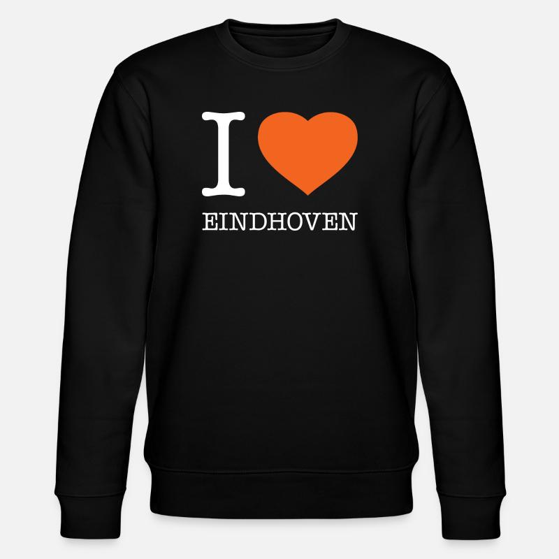 J’ADORE EINDHOVEN - Sweat bio CHANGER Stanley/Stella Unisexe - noir