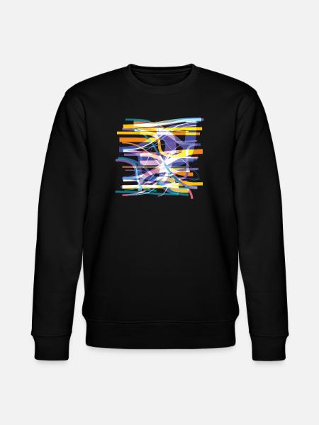 Body check - Stanley/Stella CHANGER Unisex Organic Sweatshirt - black