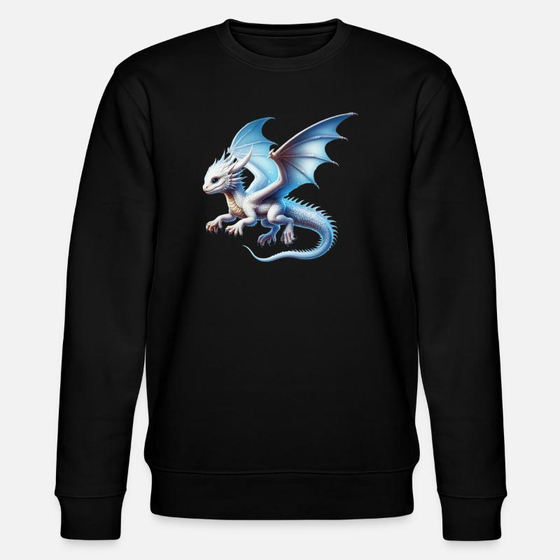 Dragon - Sweat bio CHANGER Stanley/Stella Unisexe - noir