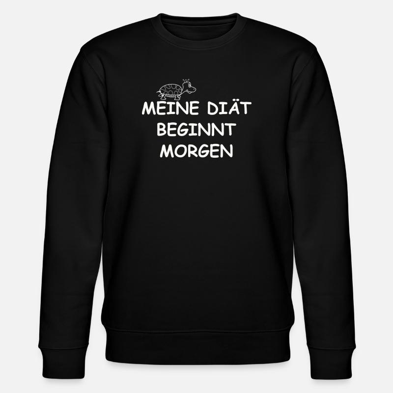 DIÈTE - Sweat bio CHANGER Stanley/Stella Unisexe - noir