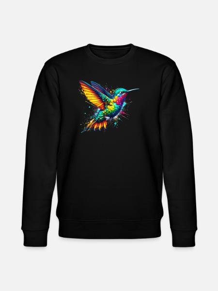 Colibri - Sweat bio CHANGER Stanley/Stella Unisexe - noir