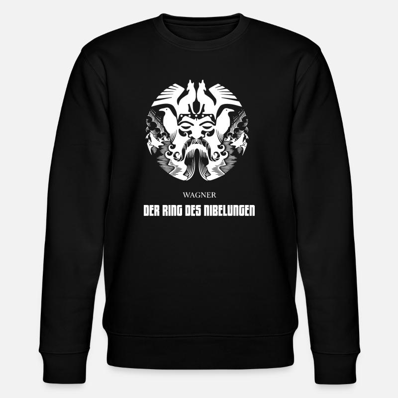 L’Anneau du Nibelung - Sweat bio CHANGER Stanley/Stella Unisexe - noir
