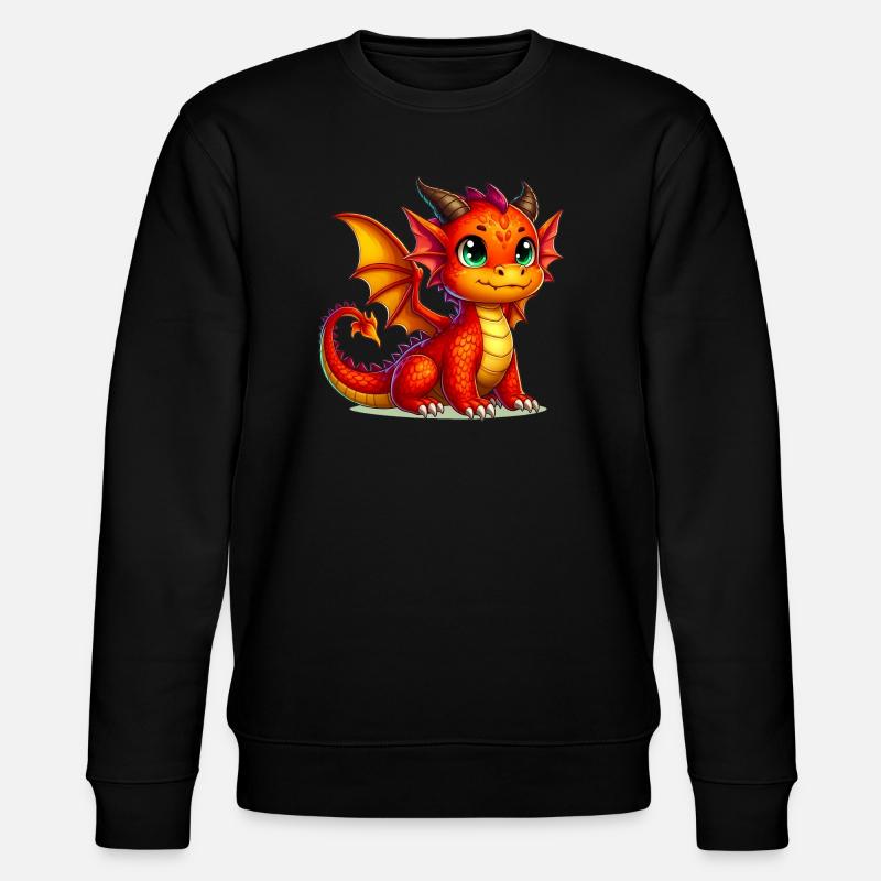 Dragon - Sweat bio CHANGER Stanley/Stella Unisexe - noir