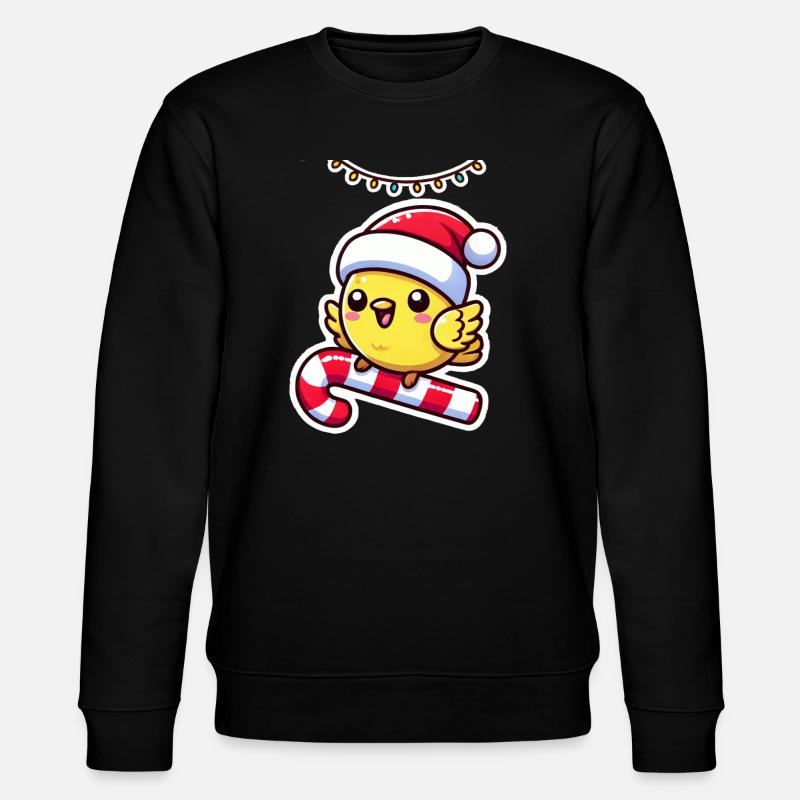 Canaries de Noël - Sweat bio CHANGER Stanley/Stella Unisexe - noir