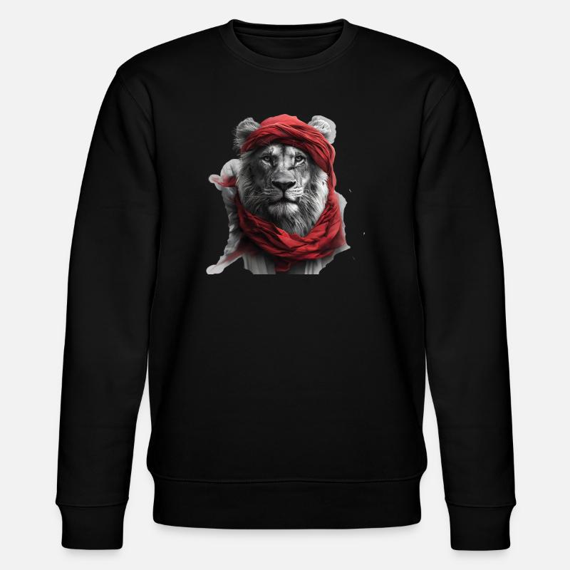 Roi du désert - Sweat bio CHANGER Stanley/Stella Unisexe - noir