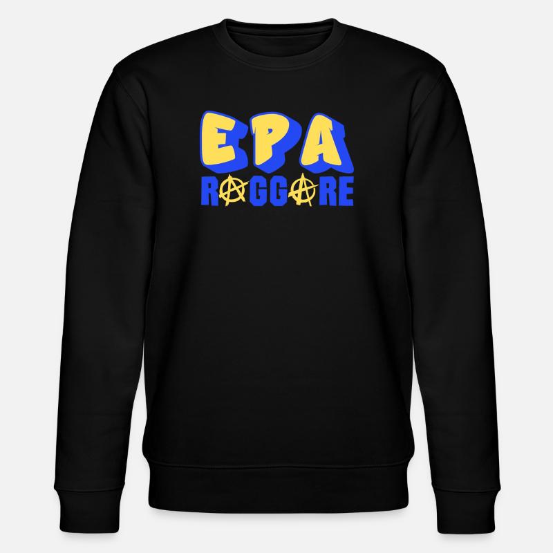 Epa Raggare Punk - Sweat bio CHANGER Stanley/Stella Unisexe - noir