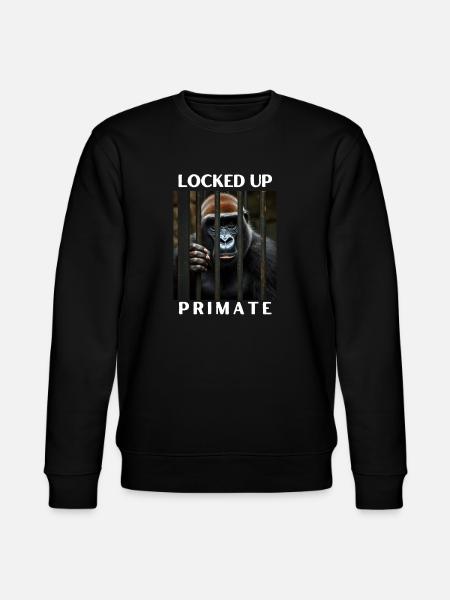 Sur primate fermé - Sweat bio CHANGER Stanley/Stella Unisexe - noir