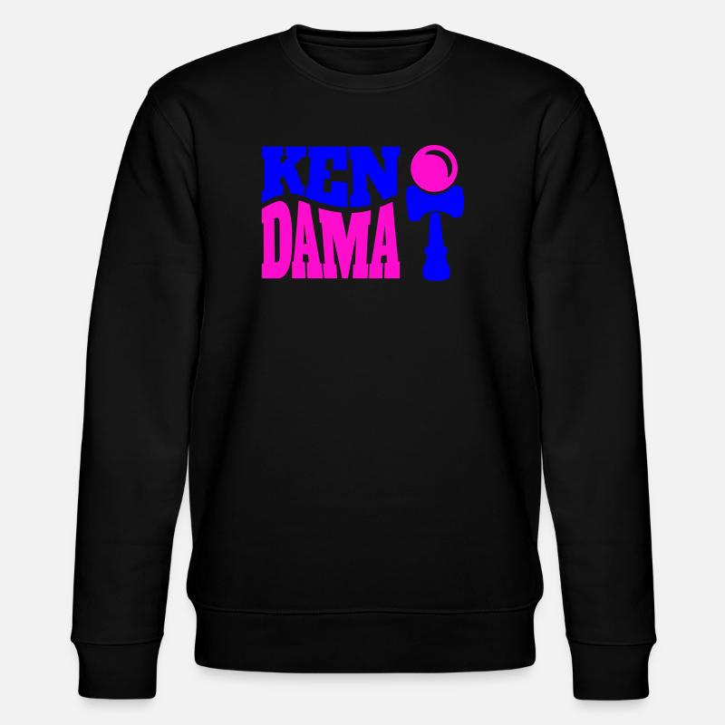 Kendama (2 couleurs) v2 - Sweat bio CHANGER Stanley/Stella Unisexe - noir
