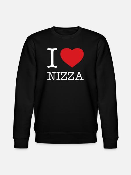 J’ADORE NICE - Sweat bio CHANGER Stanley/Stella Unisexe - noir