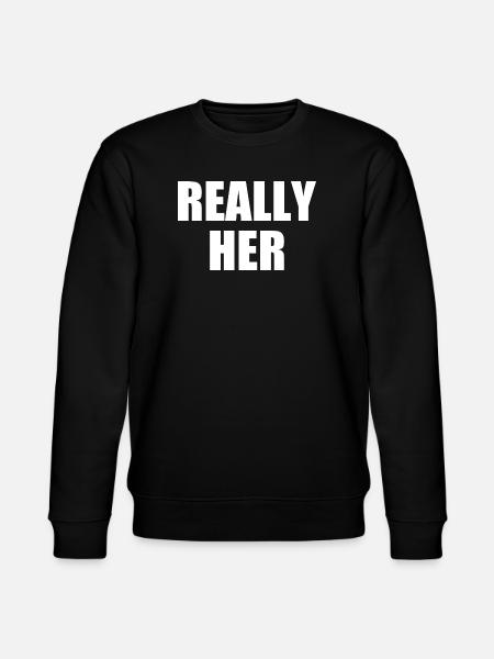really her - Sweat bio CHANGER Stanley/Stella Unisexe - noir