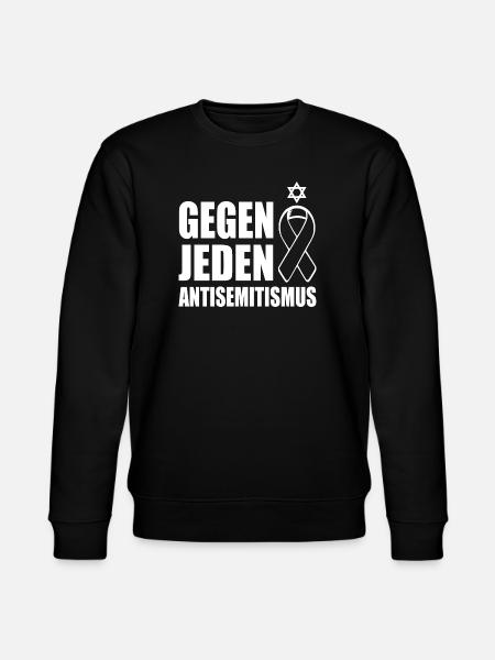 Contre tout antisémitisme - Sweat bio CHANGER Stanley/Stella Unisexe - noir
