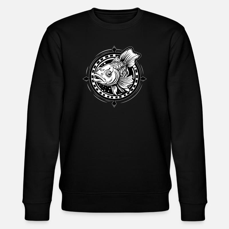 CARPE - Sweat bio CHANGER Stanley/Stella Unisexe - noir