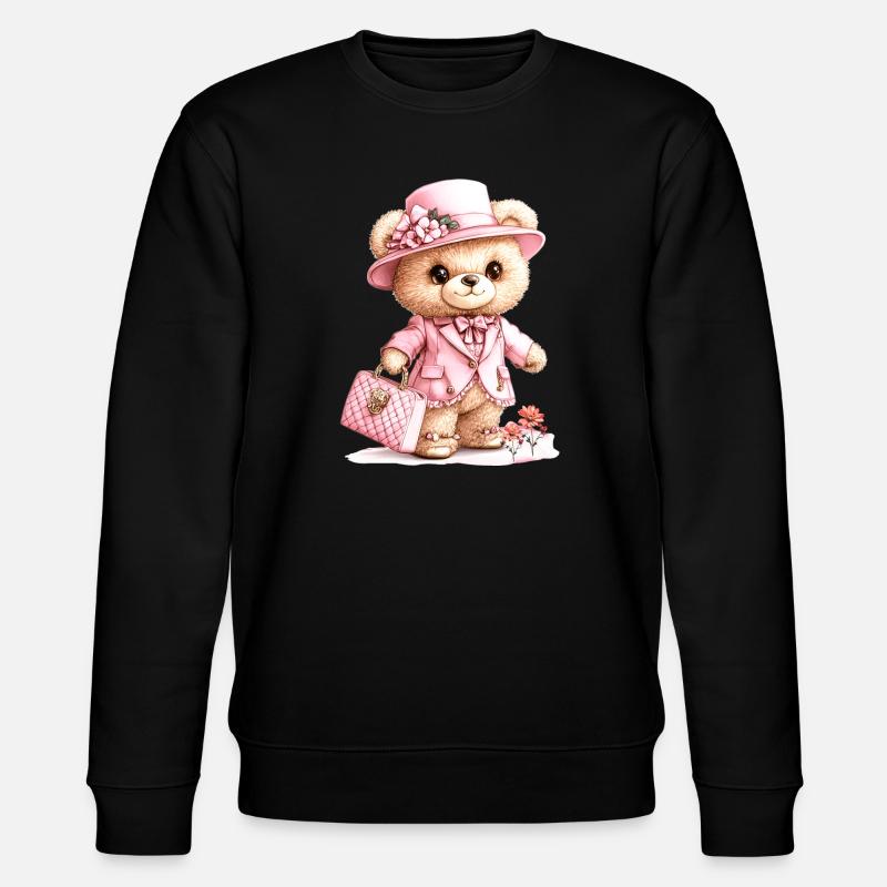 Die Bären sind los! - Stanley/Stella Unisex Bio-Sweatshirt CHANGER - Schwarz