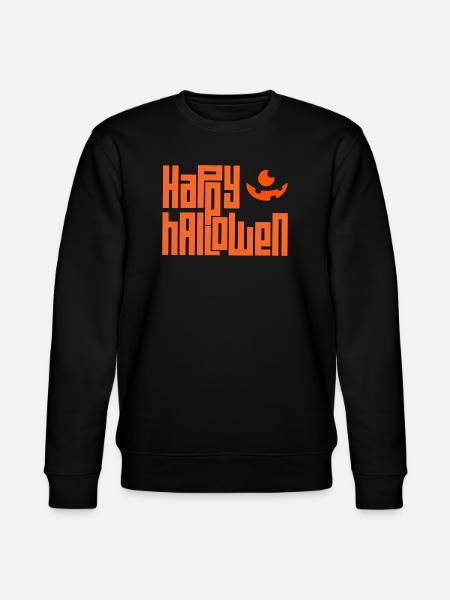 Joyeux halloween - Sweat bio CHANGER Stanley/Stella Unisexe - noir